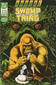 Swamp Thing Annual #3 (1987)