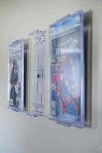 Comic Book Storage Frame Stand Cgc Sketch Cover Art Display Holder ComicMount