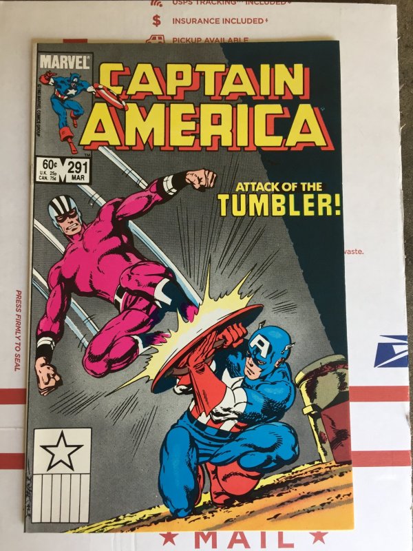 Captain America #291