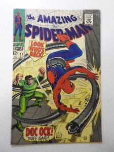 The Amazing Spider-Man #53 (1967) VG Condition moisture stains