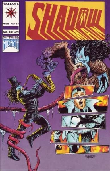 Shadowman (1992 series)  #23, NM- (Stock photo)