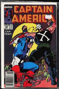 Captain America #364 (1989) Captain America