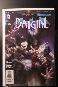 Batgirl #21 Direct Edition (2013)
