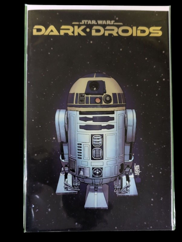 Star Wars Dark Droids #1-5 Complete Series + #1  Giuseppe Camuncoli Foil Soule