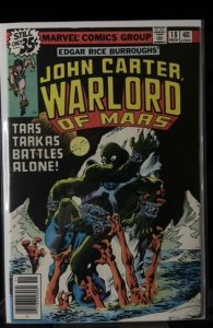 John Carter Warlord of Mars #18 (1978)