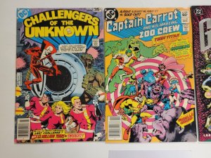 3 DC Comics #87 Challengers Unknown + #20 Captain Carrot + Green Lantern 24 TJ4