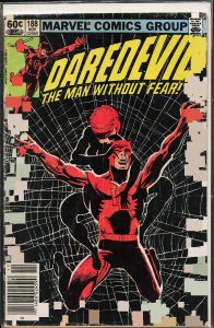 Daredevil #188 (1982) Daredevil