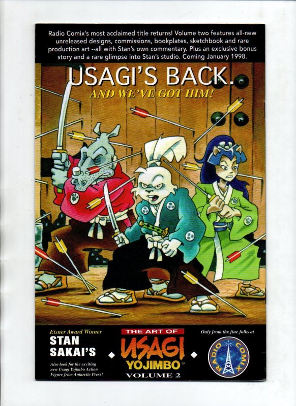 Milk! #2 - Radio Comix - 1997 - (-NM)