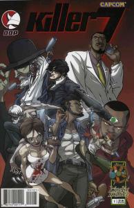 Killer 7 #1A FN ; Devil's Due | Capcom Sanford Greene