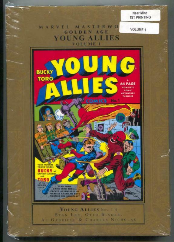 Marvel Masterworks Young Allies Comics Vol 1 hardcover