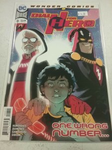 Dial H For Hero #8 2019 Unread Evan Doc Shaner Cover DC Wonder Comics NW78
