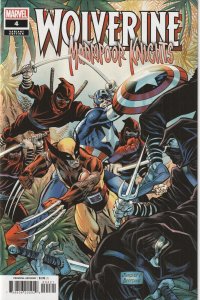 Wolverine: Madripoor Knights # 4 Variant Cover NM Marvel [Y2]