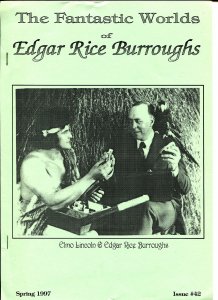 Fantastic Worlds of Edgar Rice Burroughs #42  1997 - Gemstone  -VF - Comic Book