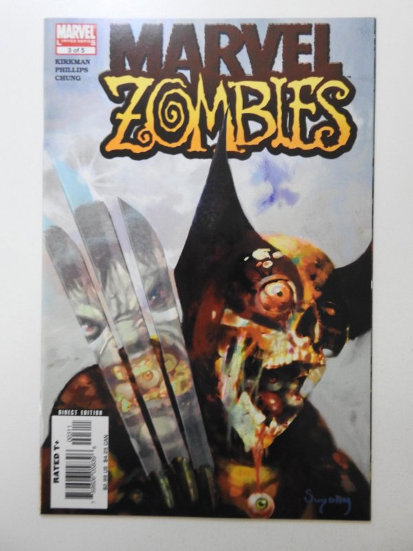 Marvel Zombies #3 (2006) Hulk #340 Cover Swipe! Beautiful NM- Condition!