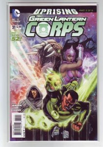 GREEN LANTERN CORPS (2011 DC) #31 (UPRISING)