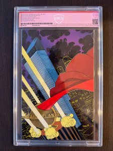 Superman Gallery 1 CBCS 9.8 Signed Swan, Jurgens, Perez, Ordway, Steranko,Adams