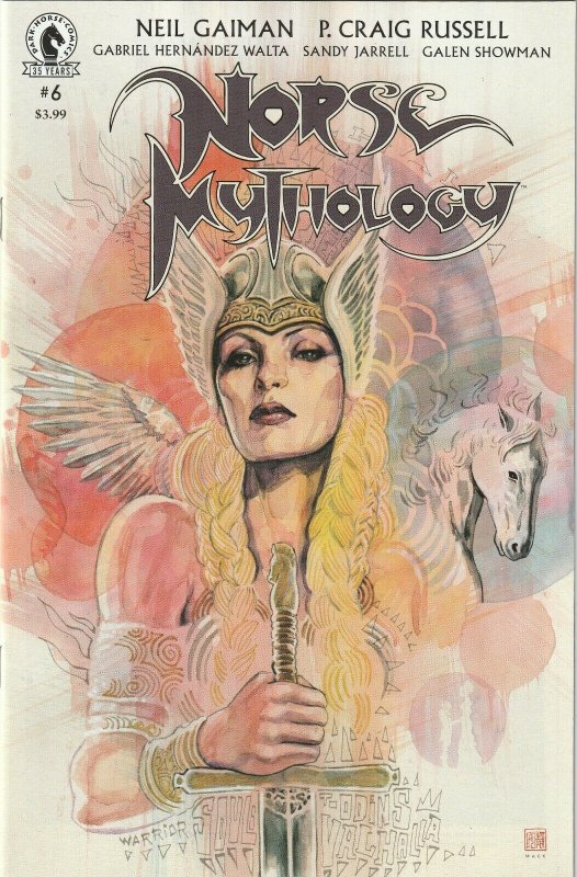 Norse Mythology II # 6 Cover B NM Dark Horse [C7]