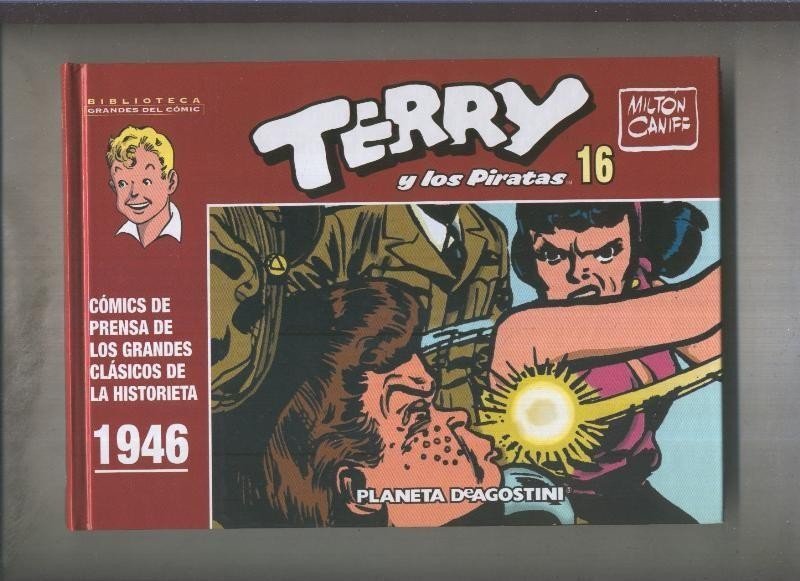 Terry y los piratas numero 16: tiras diarias de 1946