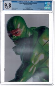 Miles Morales: Spider-Man #4 Ross Cover (2023)