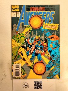 Avengers the Terminatrix Objective #3 Marvel Comic Book 20 TJ61