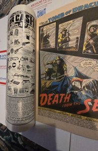 Tomb of Dracula #9 (1973)behold the fire cross