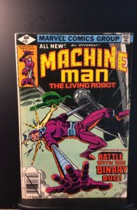 Machine Man #11 (1979)