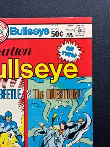 Charlton Bullseye #1 (1981) Reintro Ted Kord - 1st App of Rocket Rabbit - FN/VF