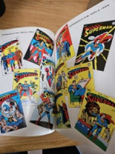 Superman From The 30s To The 70s Graphic Novel Hardcover 1971 