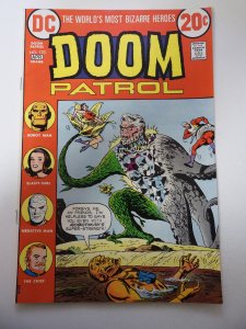 Doom Patrol #123 (1973) FN+ Condition