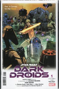 Star Wars: Dark Droids #1 (2023) Star Wars