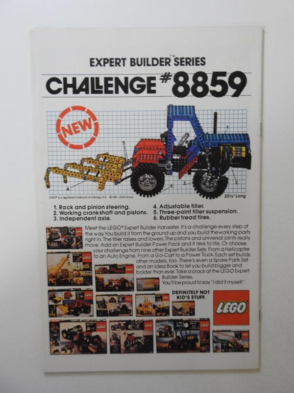 The Uncanny X-Men #154 Newsstand Edition (1982) VF Condition!