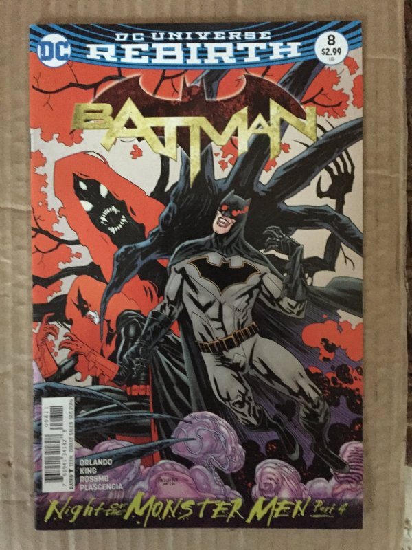 Batman #8 (2016)