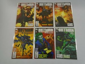 Batman Journey into Knight set #1-12 8.0 VF (2005)