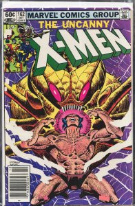 The Uncanny X-Men #162 (1982) X-Men