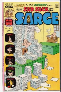 Sad Sack and the Sarge #118 (1976) Sad Sack and the Sarge