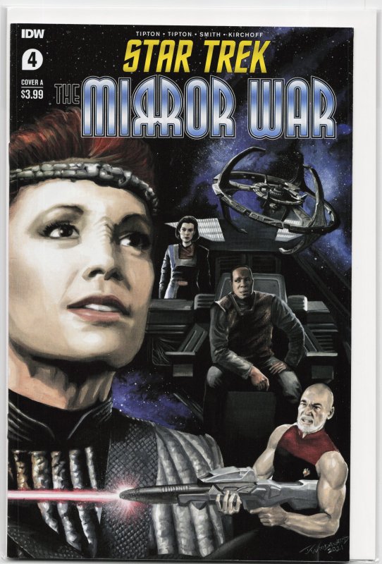 Star Trek: The Mirror War #4 (2022)