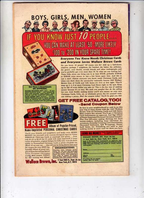 Strange Tales #136 (Sep-65) FN+ Mid-High-Grade Nick Fury, S.H.I.E.L.D., Dr. S...