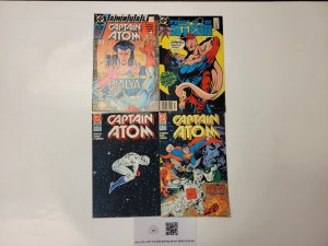 4 Captain Atom DC Comic Books #14 52 55 2 Annual 46 TJ17