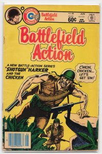 Battlefield Action #81 (1983) Shotgun Harker