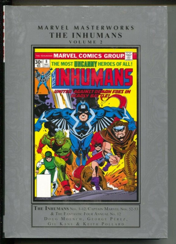 Marvel Masterworks The Inhumans-Doug Moench-Vol 2-2010-HC-VG/FN