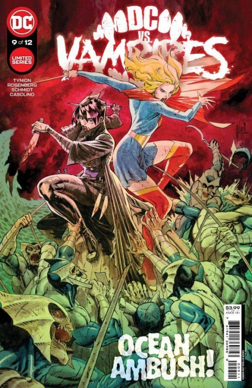 DC vs. Vampires #9 (2022)