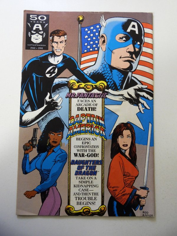 Marvel Comics Presents #80 (1991) VG Condition moisture stain bc