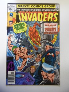 The Invaders #24 (1978) FN Condition