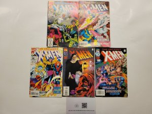 5 Uncanny X-Men Marvel Comic Books #291 308 315 327 328  14 TJ7