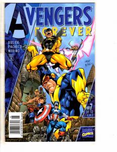 Avengers Forever Complete Marvel Comics Series # 1 2 3 4 5 6 7 8 9 10 11 12 GM4