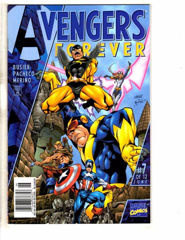 Avengers Forever Complete Marvel Comics Series # 1 2 3 4 5 6 7 8 9 10 11 12 GM4
