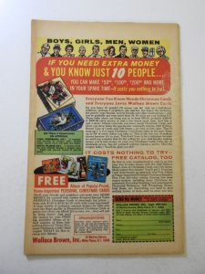 Nick Fury, Agent of SHIELD #5 (1968) VG Condition moisture stain