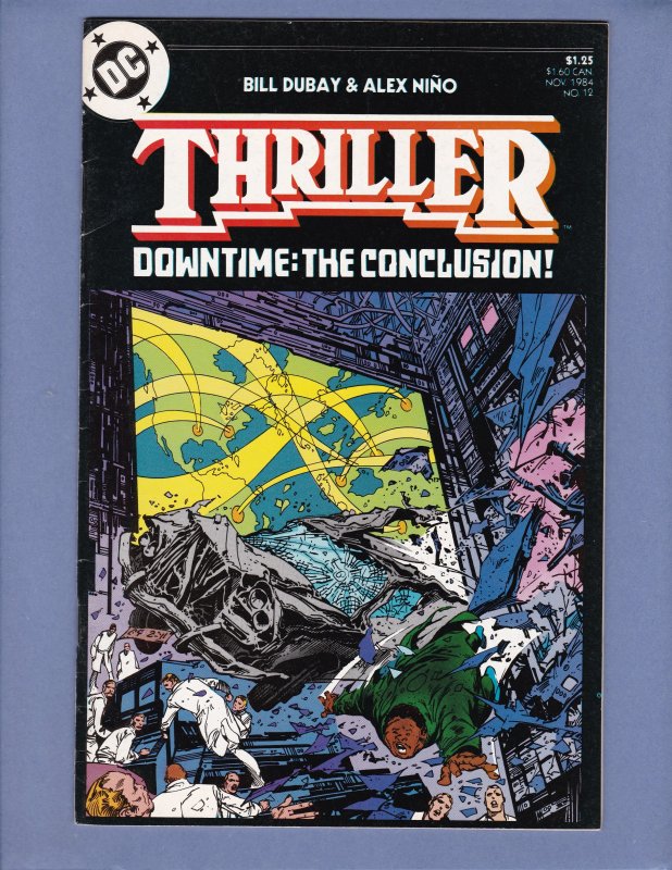 Thriller #12 VG DC 1984