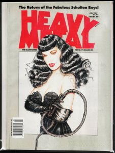 Heavy Metal Magazine #199104 (1991)