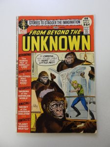 From Beyond the Unknown #14 (1972) FN+ condition